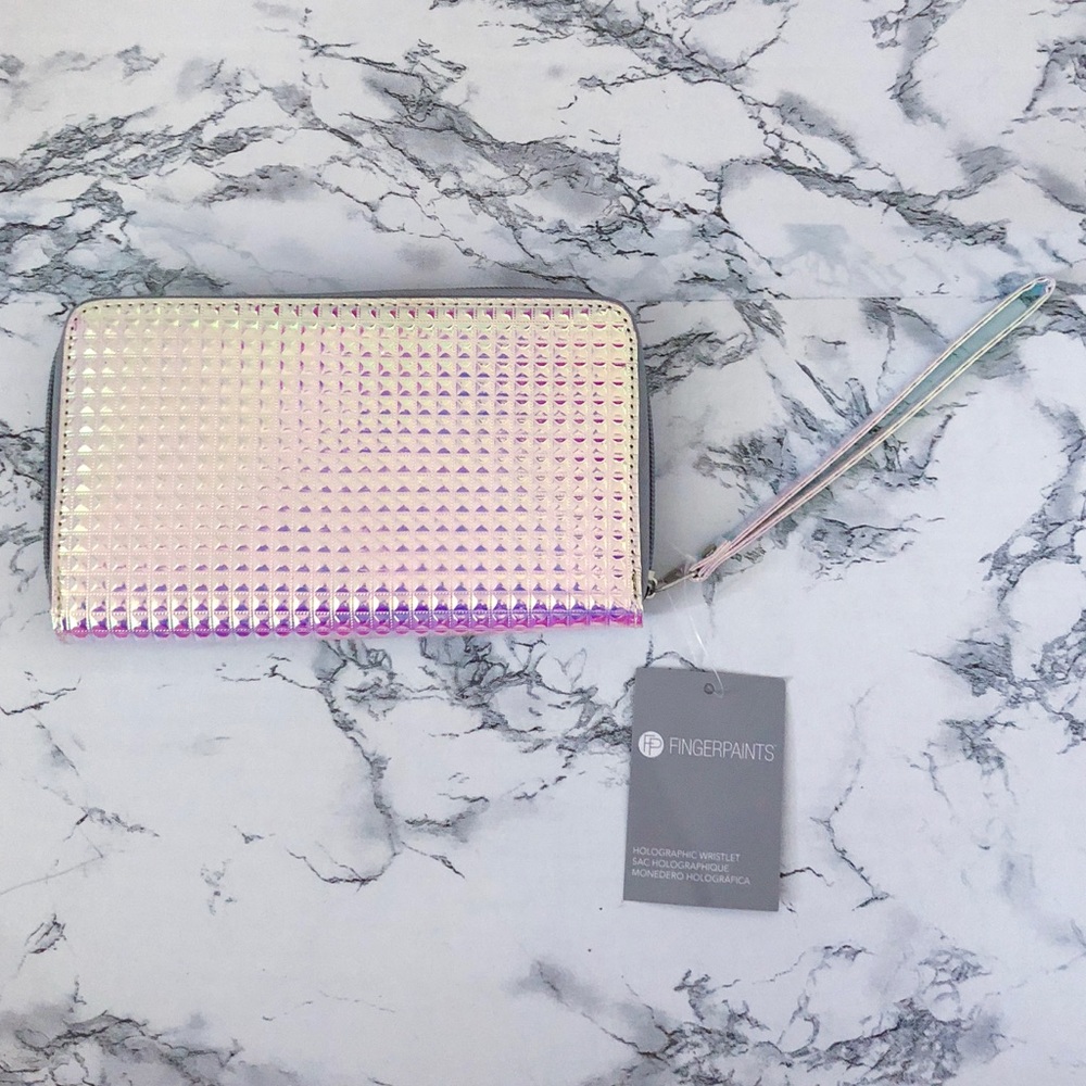 🎁 Holographic Wristlet/Wallet